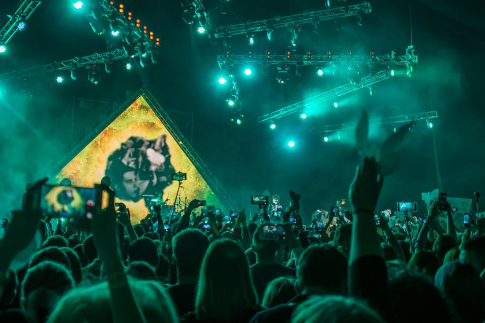 LP live concert produced by LCUK Artists